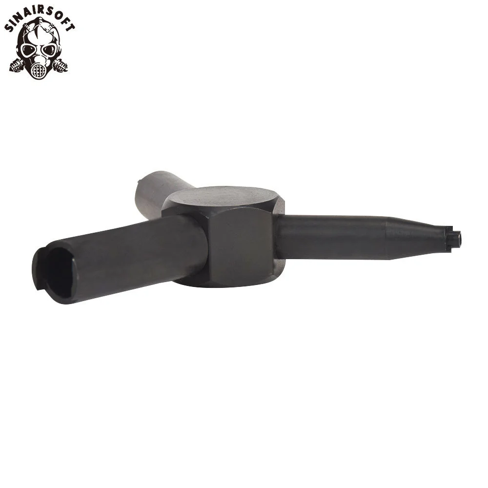 SINAIRSOFT Airsoft Stainless Steel Valve Key Removal Tool For KSC WA Magazine Charging Disassemble Value OF Gas Pistol Rifle