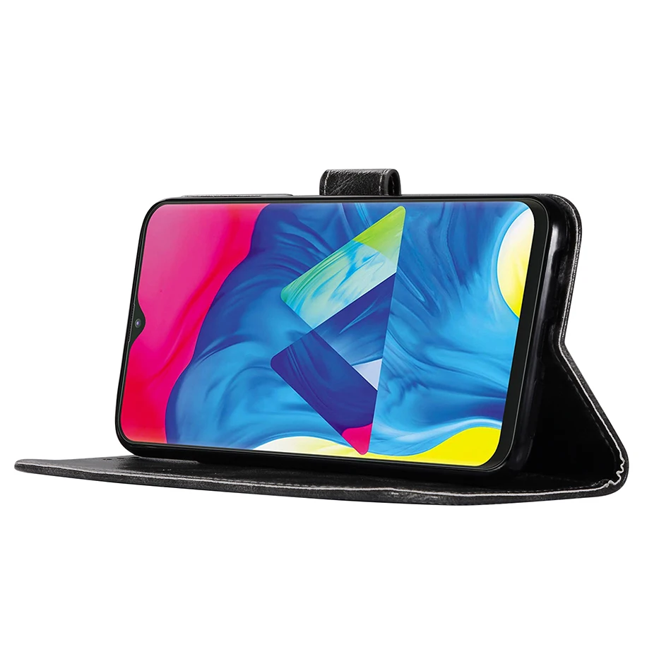 Кожаный чехол бумажник в стиле ретро для Redmi 8 3 pro 3S 4X 5 Plus S2 Y2 5A 6A Note 7 6 Pro 4|Бамперы| |