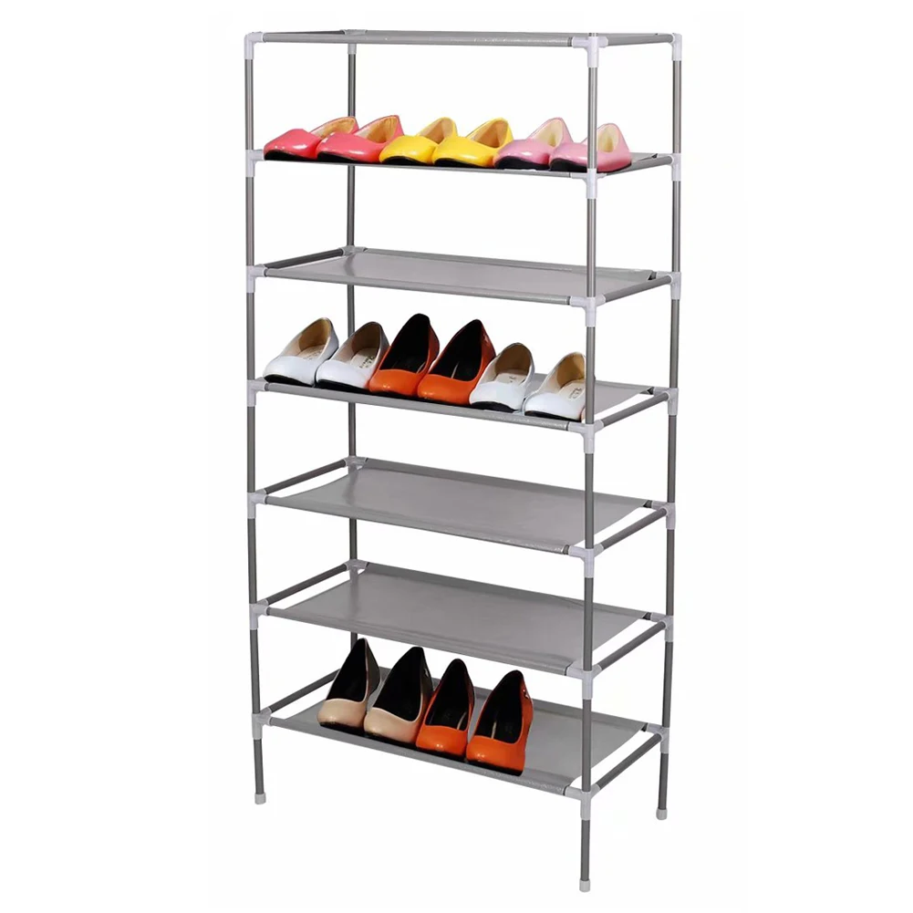 

Multi-functional multi-layer shoe rack save space dormitory shoe rack home simple non-woven shoe rack storage shoe rack H99F