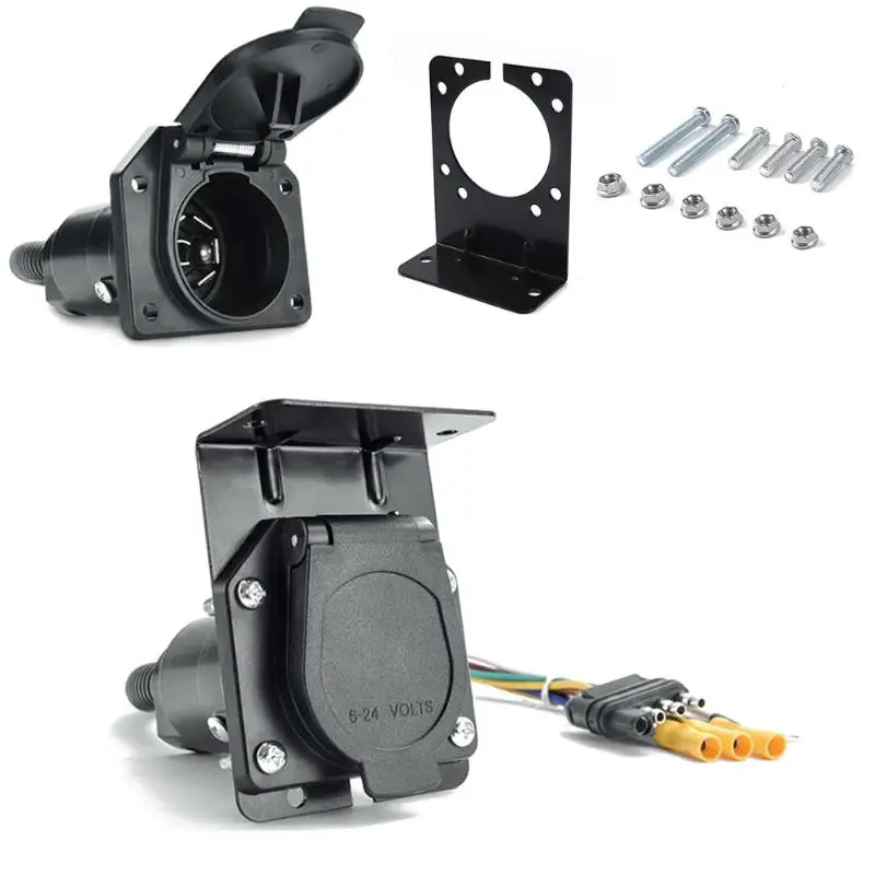 Trailer Light Wiring Adapter Mounting Bracket Auto Spares World