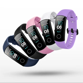 

Strap For Honor Band 5 Wrist Strap For Huawei Honor Band 4 Silicon Bracelet Wristband for Honor Band 5 Accessories