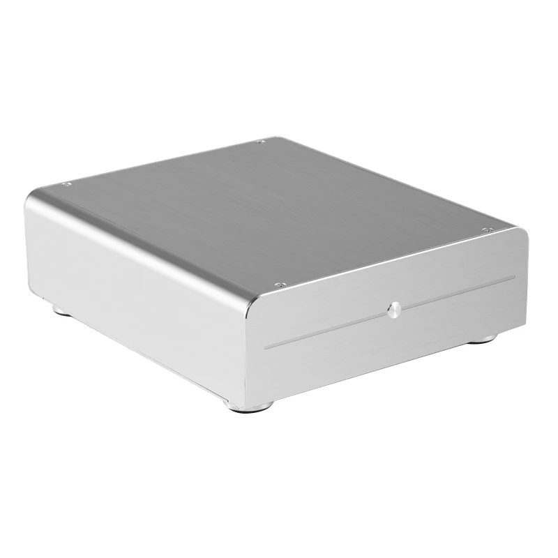 E I3S мини Чехол чехол из алюминиевого сплава Itx HTPC рабочий стол офис бизнес дом