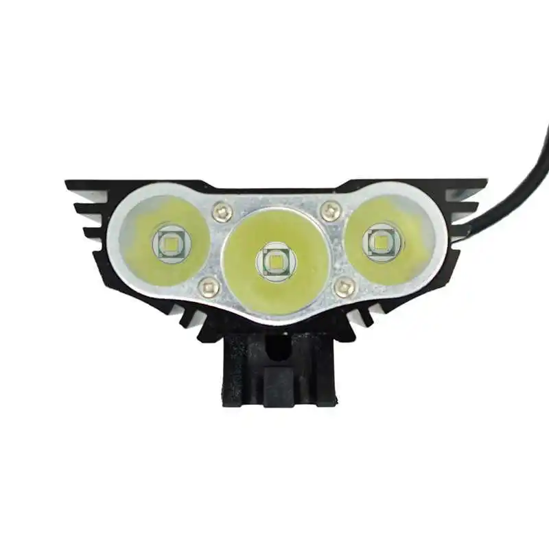 Top WasaFire T6 LED Bicycle Front Light 3600lm Bike Lamp Headlight Cycling Riding Lights + 18650 Battery Pack + Charger + Headband 3