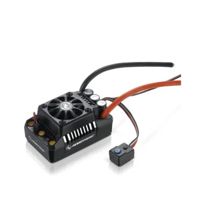 Контроллер скорости Hobbywing EzRun Max6 V3/ Max5 V3 160A/200A водонепроницаемый бесщеточный ESC для