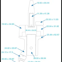 2001 Malibu 25LSV коврик для кокпита лодка EVA Тиковый настил 1/" 6 мм