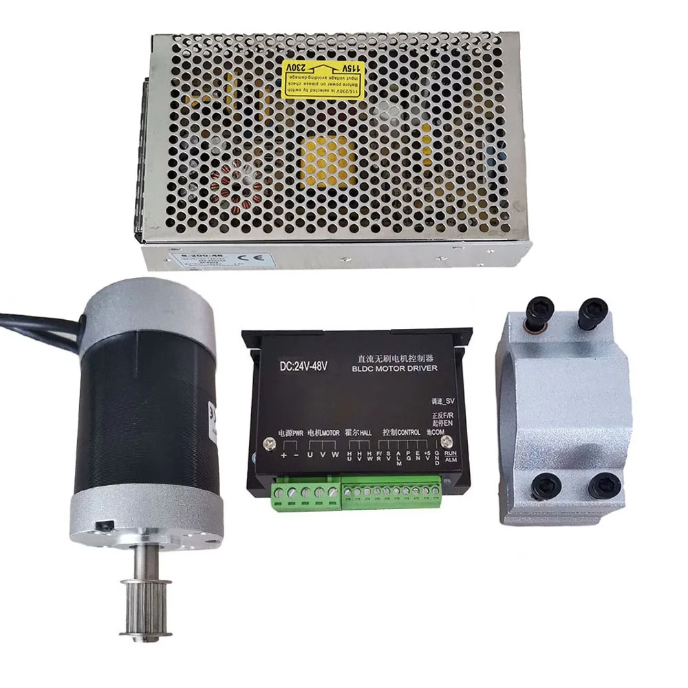 200W同步轮主轴套件 (1)