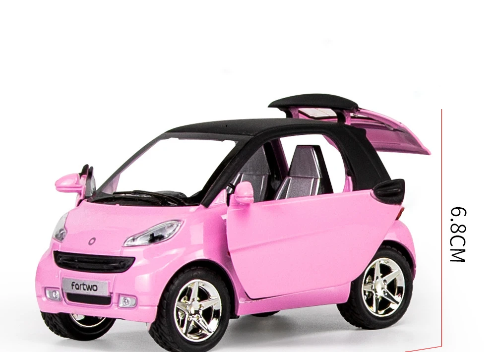 Smart Fortwo 1:24 Ölçekli 