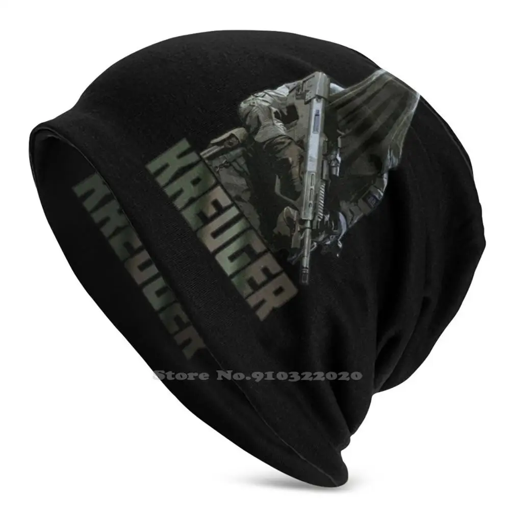 Warzone Kreuger Winter Warm Knitted Cap Beanie Men Modern Warwar Warzone Battle Royale Br Gaming Gamer Pc