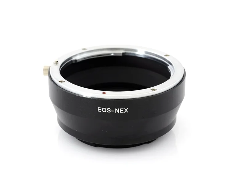 

Wholesale Photography Equipment High Quality Canon EOS-NEX Adapter Ring Eos Lenses Connected Sony NEX Camera Body