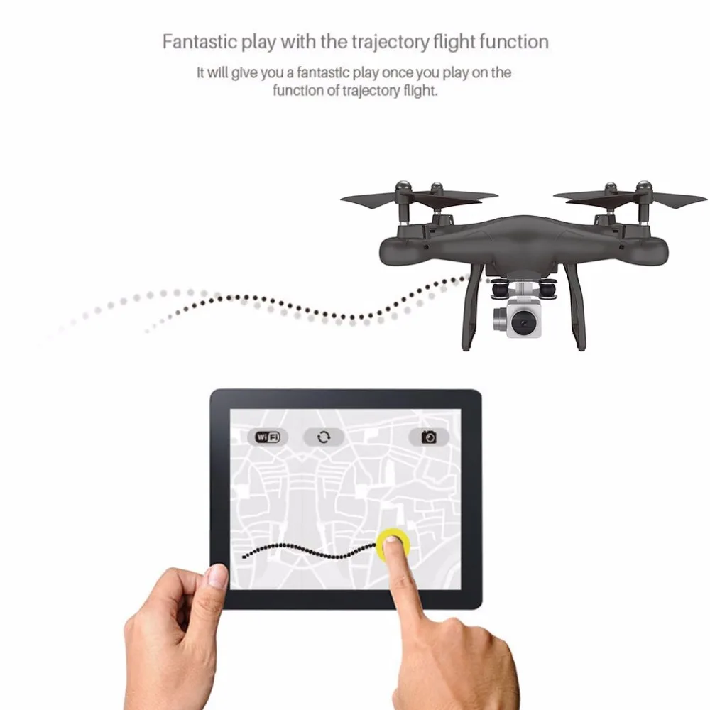 X10 2,4 Ghz Дрон с HD камерой FPV Безголовый режим RC Квадрокоптер удержание высоты Дистанционное управление вертолет Самолет Игрушки для мальчиков