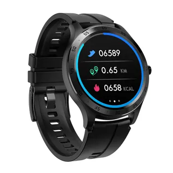 

S20 full circle full screen smart bracelet Silica gel Motion Weather forecast Healthy sleep monitoring smart watch Hot