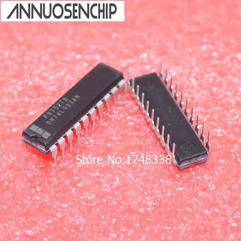 10 шт. 74LS374N DM74LS374N SN74LS374N HD74LS374P DIP-20 новинка | Электронные компоненты и
