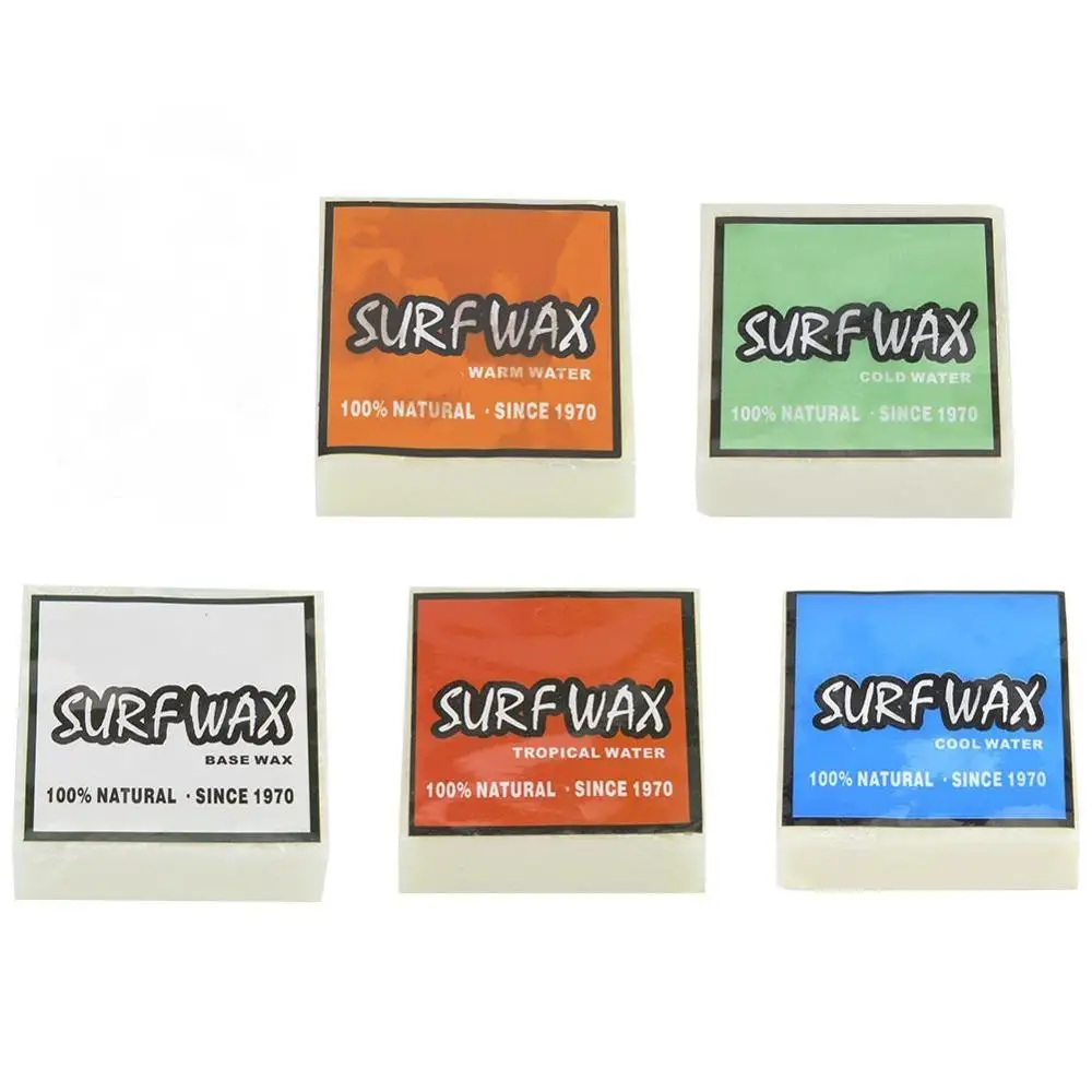 High Quality Anti-slip Surf Wax universal Surfboard Skimboard Waxes Surfing Board Accessory