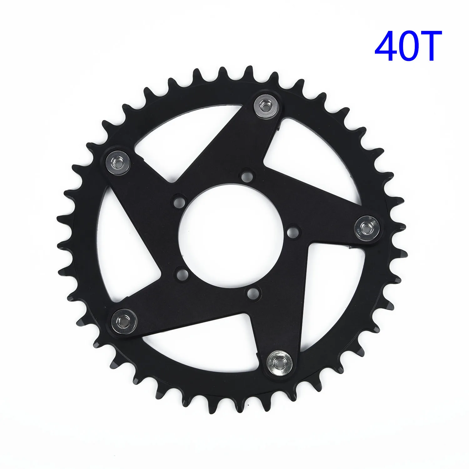 Электрический велосипед SPCC Chainwheel 40 T/42 T/44 T для Bafang G340 BBS01B-02B приводной двигатель