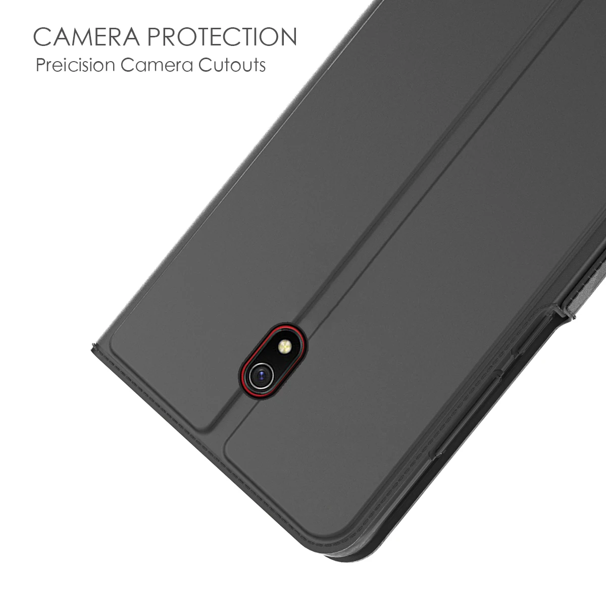 Для Xiaomi Redmi 8A чехол бизнес кожаный флип Стенд противоударный чехол пряжка с магнитом на Redmi 8A чехол с отделением для карт кошелек