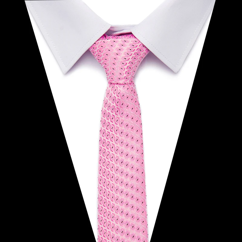 Роскошный мужской галстук 7 см черные темно-серые полосатые шелковые галстуки жаккардовые тканые галстуки для мужчин формальный деловой галстук для свадебной вечеринки