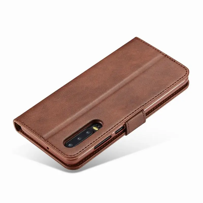 Чехол для Huawei P30 Lite P20 Pro Mate 20 чехол Honor 10 p smart 8X Y5 Y9 2019 Роскошный кошелек кожаный
