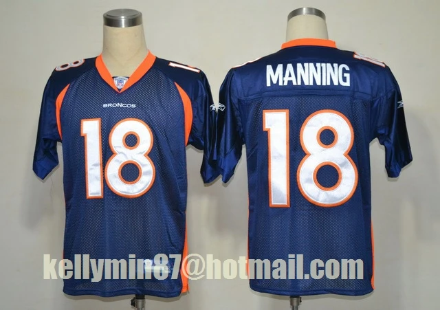 Прозрачный Stitiched, Denver, Dennis Smith, John Elway, Terrell Davis, Steve Atwater, Shannon Sharp, Peyton Manning, Throwback Jersey - Цвет: Прозрачный