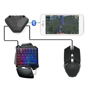 

Gamepad Pubg Mobile Bluetooth Game Controller Gaming Keyboard Mouse Converter 24BB