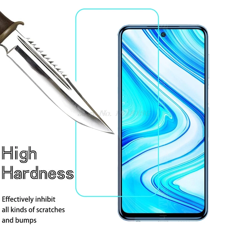 Высококачественная защитная пленка из закаленного стекла для Xiaomi Redmi Note 9 Pro Max Note9
