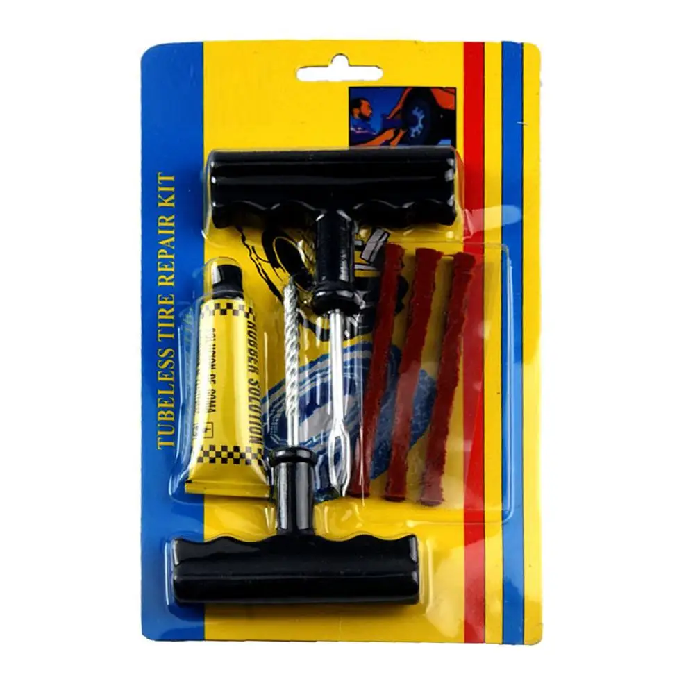 Набор для ремонта бескамерных шин 6 шт./компл.| |