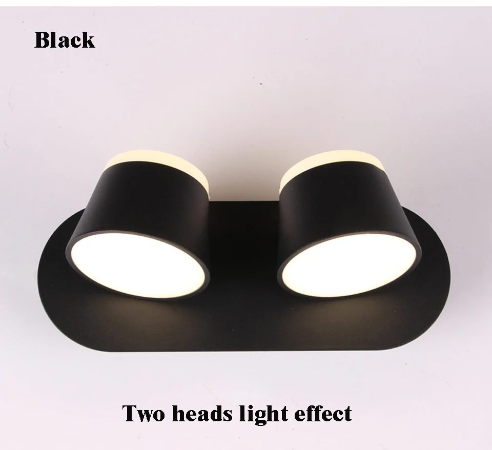 Lâmpada de Parede para o Quarto Cabeceira do Banheiro Fixado na Parede Arandela Branco Luminária Moderna Iluminação Hotel 8 w 16 360 Rotação Led 11 parede luminária moderna iluminação hotel 8 w 16 360 rotação