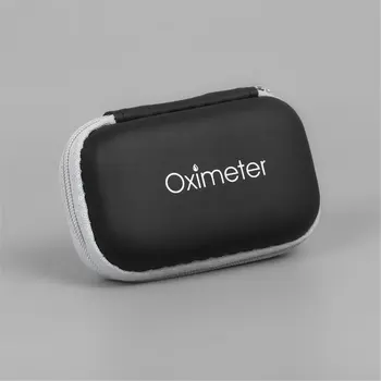 

EVA Neutral Oximeter Zipper Bag Storage Bag Neutral EVA / Oximeter Storage Box Oximeter Cover Kit Bag Protection Bag