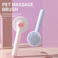 

Pet Dog Hair Remover Comb For Cats Detachable Hair Comb For Dog Hairbrush Grooming Animal Pet Hair Massage Brush Sup Accessories