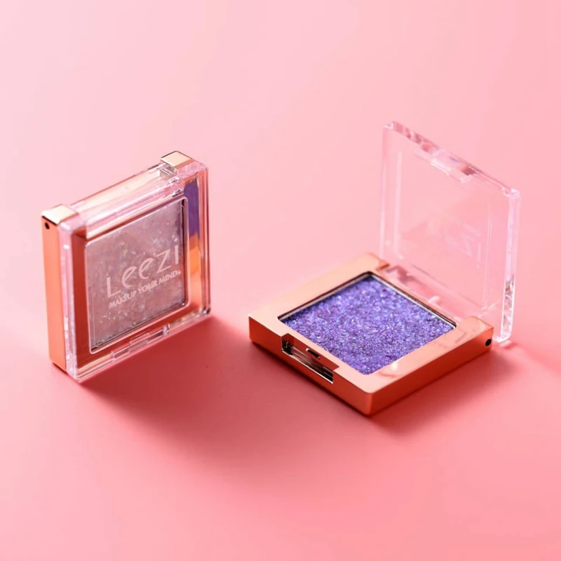 Блестками High Gloss тени для век длинный жирности, блестящие светящиеся тени для век косметической тени для век