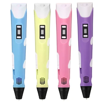 

3D Drawing Pen DIY 3D Pen Pencil 3D Printing Pen Stift 1.75mm PLA/ABS Filament For Kid Child Education Creative Toys Gifts