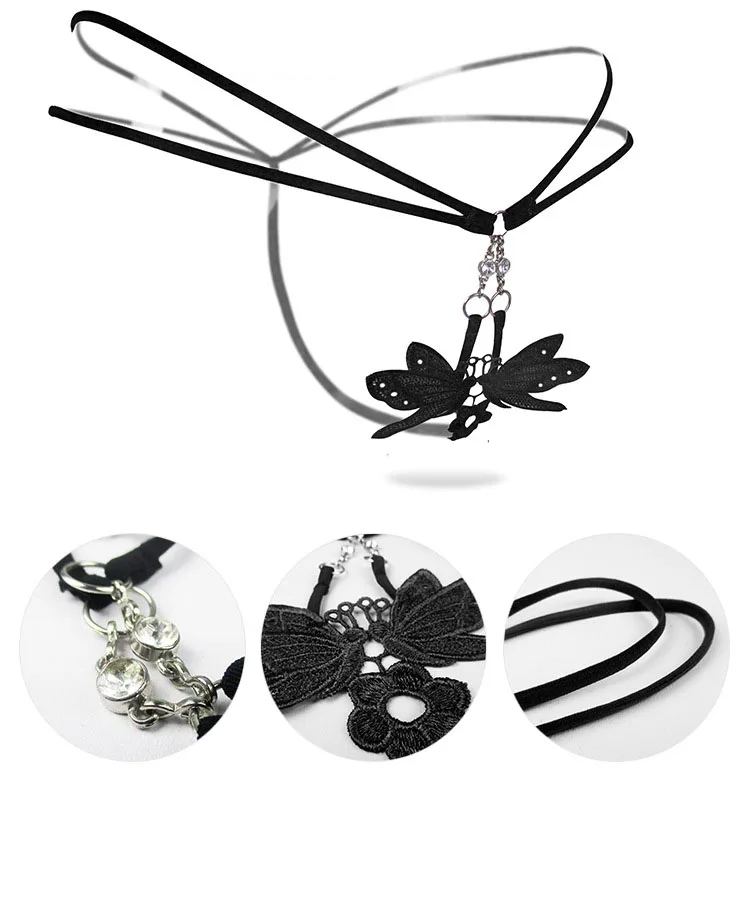 HKMN, новинка, стринги Butterfly, женские сексуальные трусики, микро бикини, горячее белье, Порно сексуальный костюм, прозрачные трусики, Эротические трусики