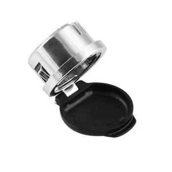 

12V Power Socket Cap for 2007-2013 Chevrolet Silverado Suburban Tahoe Dash Power Outlet Cover