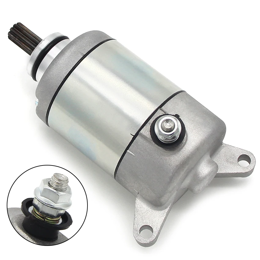 

Electric Starter Motor Starting For YAMAHA YFZ450 YFZ450R 5D3 version Limited Edition YFZ450X Special 5TG-81800-00 5TG-81890-00