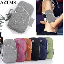 For IPhone XR XS 8 Arm Band Phone Case On Hand Sport Armband Phone Holder Bag 6.5 Inch sport case Porta Cellulare Braccio Bag