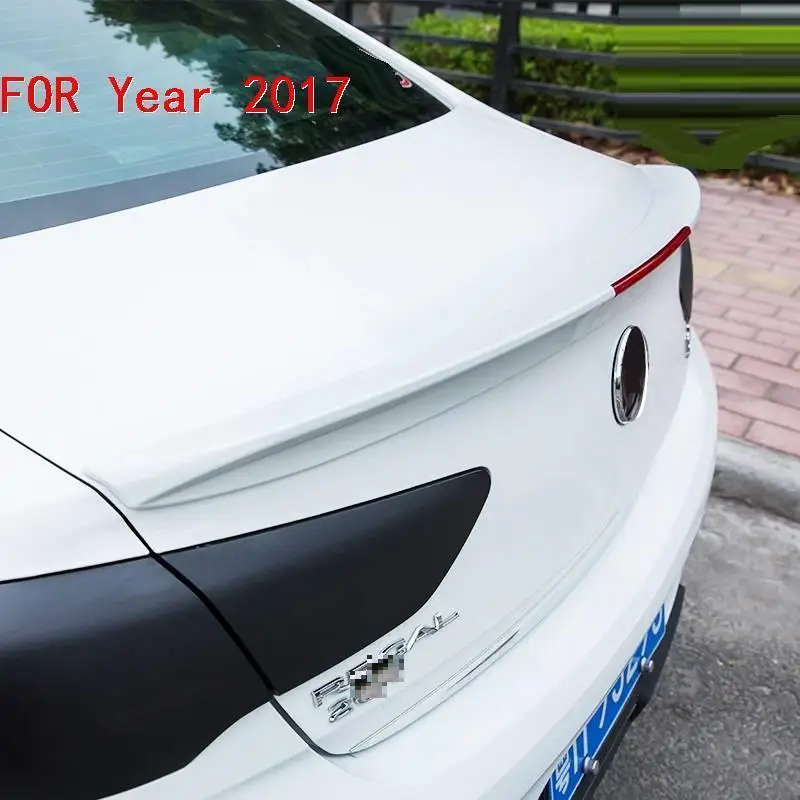 Модернизированный внешний стиль автомобиля крыло Automovil запчасти аксессуары авто протектор аксессуар Спойлеры 14 15 16 17 для Buick Regal
