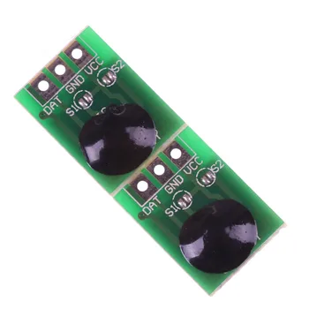 

New 15.4*11.4mm Touch Button Module Capacitor Type Inching / Latch Touch Switch Sensor