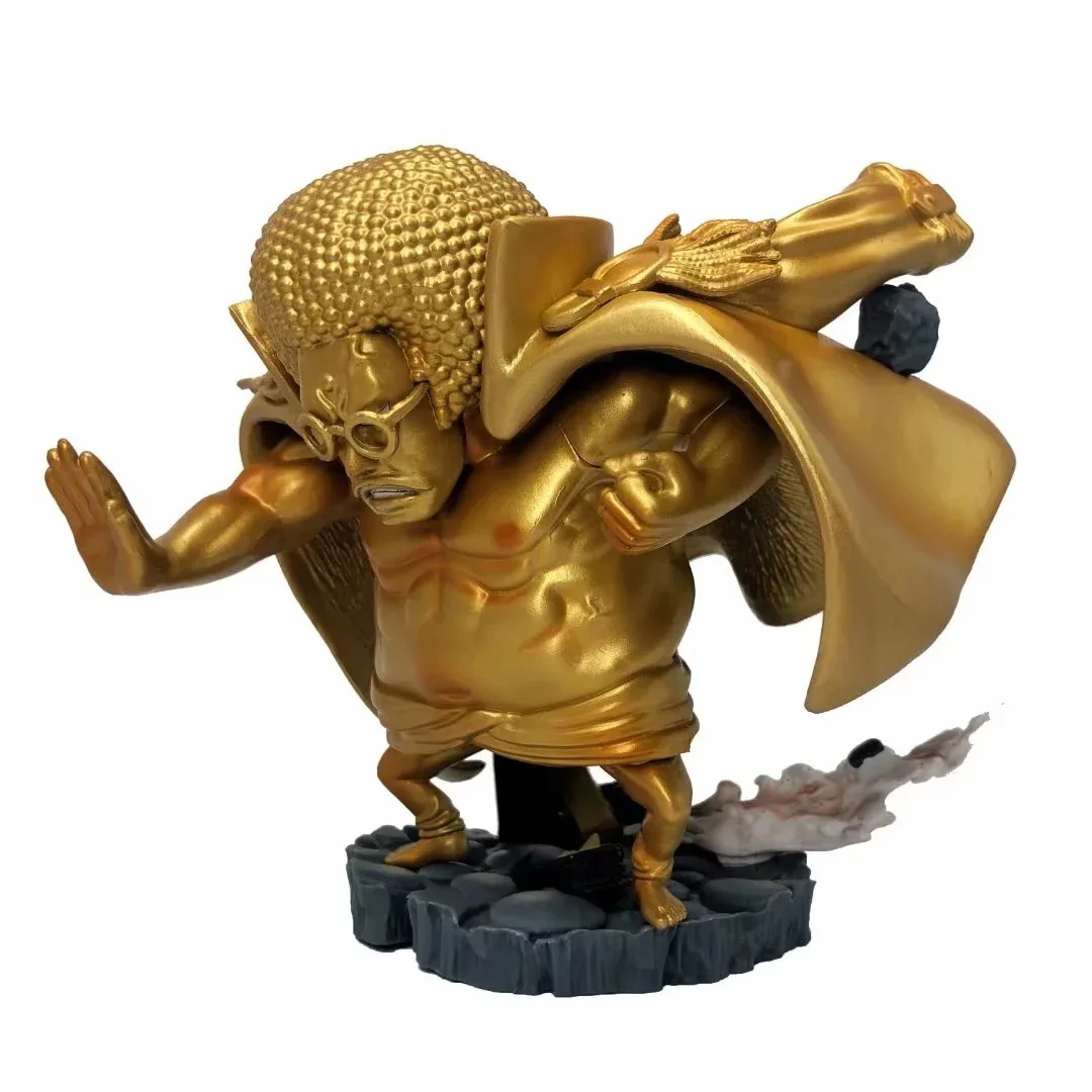

Cheng yuan Anime One Piece/Sea King SC Modeling Gold Edition Battle Warring States Garage Kit Model Decoration Doll