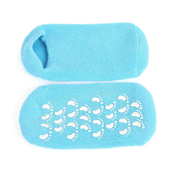 1 пара, оказывающего отшелушиващее и смягчающее действие носки SPA гель увлажняющий, забота о ногах, гель-содержащие спа-носки дропшиппинг SMJ