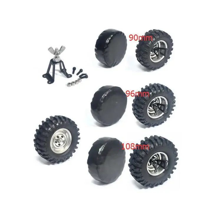 

New Style Wrangler Model Climbing Car Shell Spare Tire Cover after Fetal Dirt-proof Cover Car Model Decoration Small Pieces