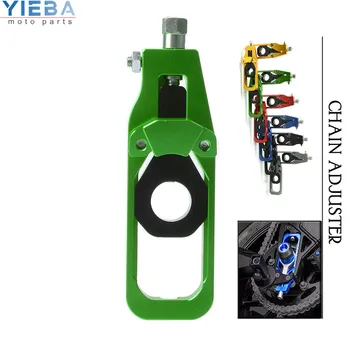 

For KAWASAKI Z900 2017 2018 CNC milled and anodized motorcycle accessories Rear Wheel Chain Adjusters Tensioners Catena