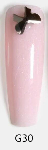 MSHARE сверкающий полигель для наращивания ногтей 1 кг - Цвет: G30