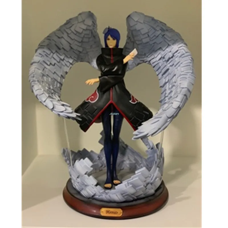 1" Статуя Наруто Akatsuki один из основателей бюст Konan полноразмерный портрет GK экшн Коллекционная модель игрушечная коробка 30 см Z2596