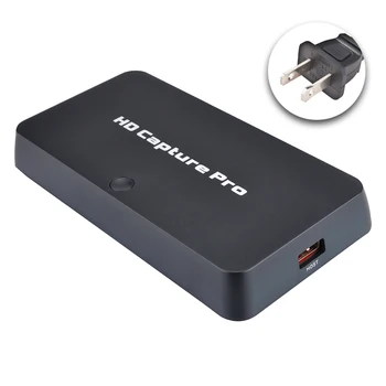 

HD Video Capture Computer Office AV Set Up Live Streaming Device Camera HDMI Recorder Security Accessories USB For Game TV Box