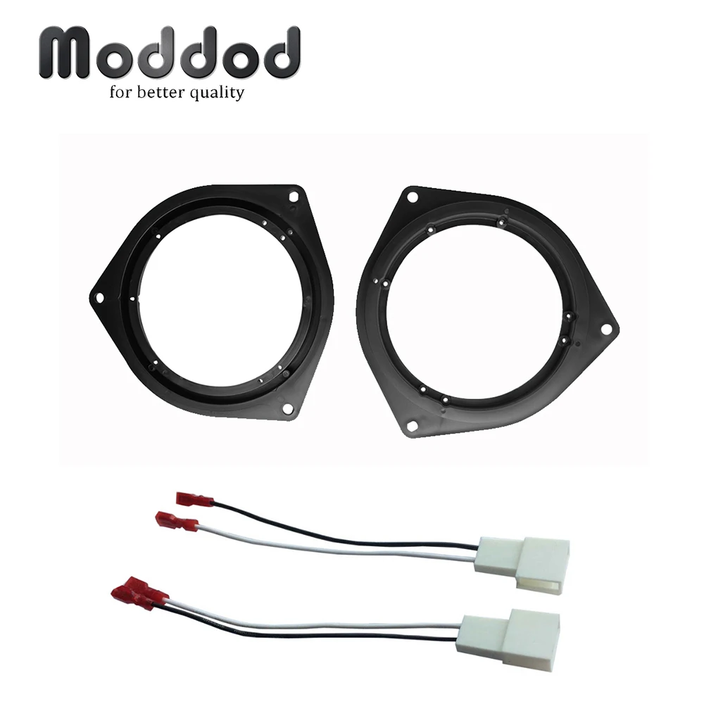 RED WOLF Adaptador De Altavoz De Puerta Trasera Delantera + Arnés De
