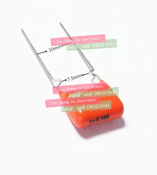 

FOR MKT Fever film capacitance CBB capacitance 105100V1UF 105mm