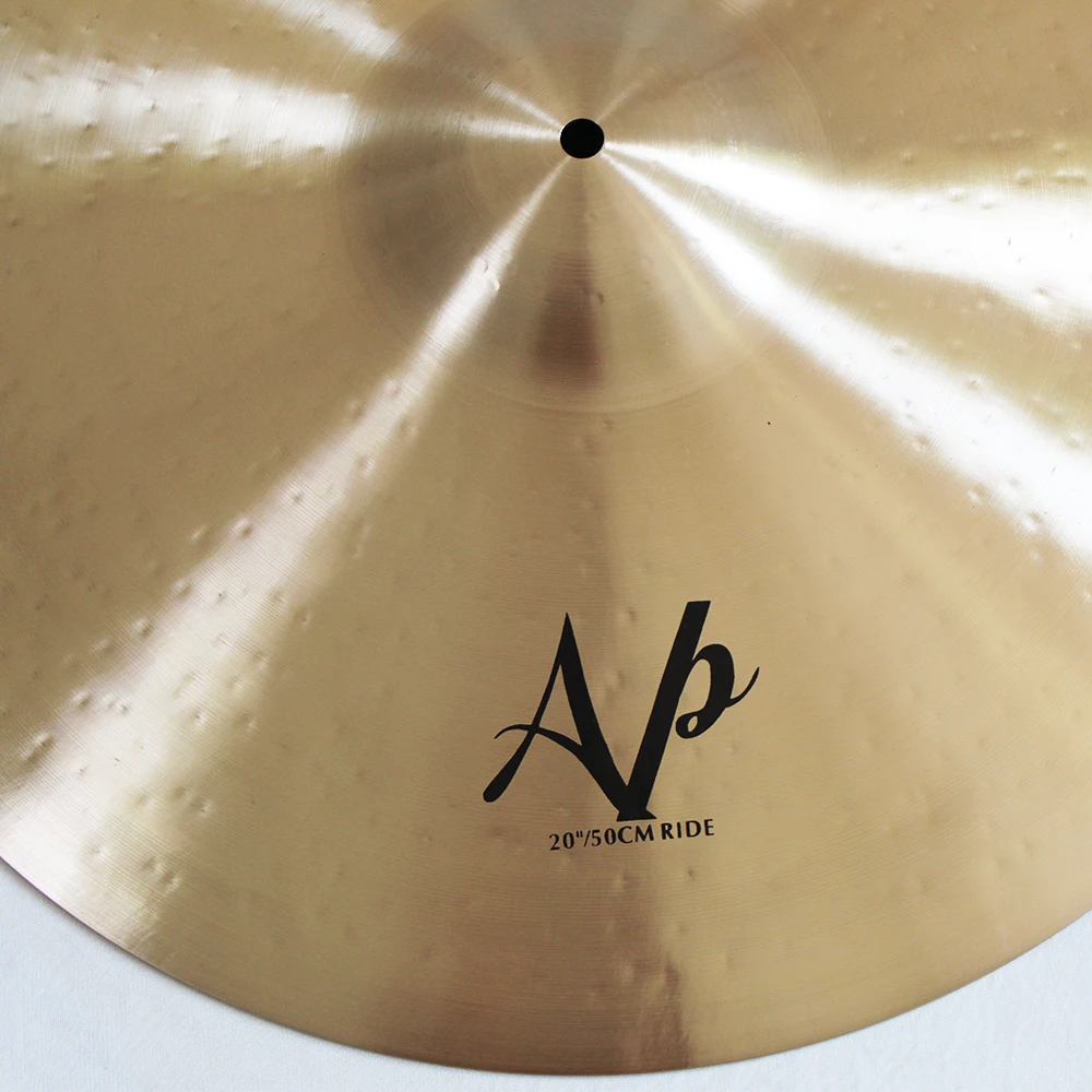 Arborea Hand Made Cymbal AP Series 8'' Splash Cymbal for Drum Set