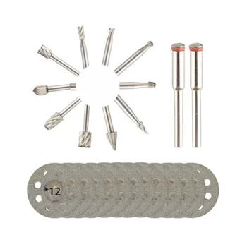 

Silver Carving Tool Circular Carbide Metal Cutting Engraving Drill Bit