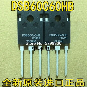 

10pcs/lot DHG60C600HB DSB60C600HB TO-247 60A600V transistor