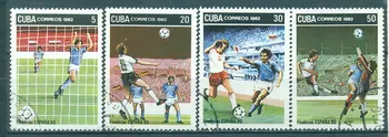 

Cuba 1982 "football World Cup final" Espana '82 "-Italy vs Germany" CTO