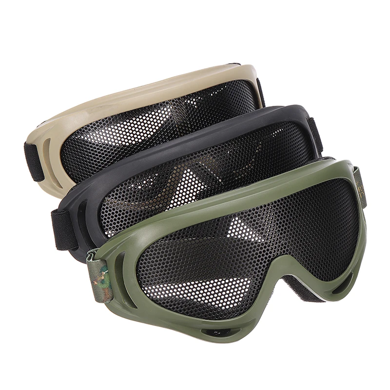 Eye Protection Airsoft Goggles Airsoft Glasses Mesh Glasses Airsoft